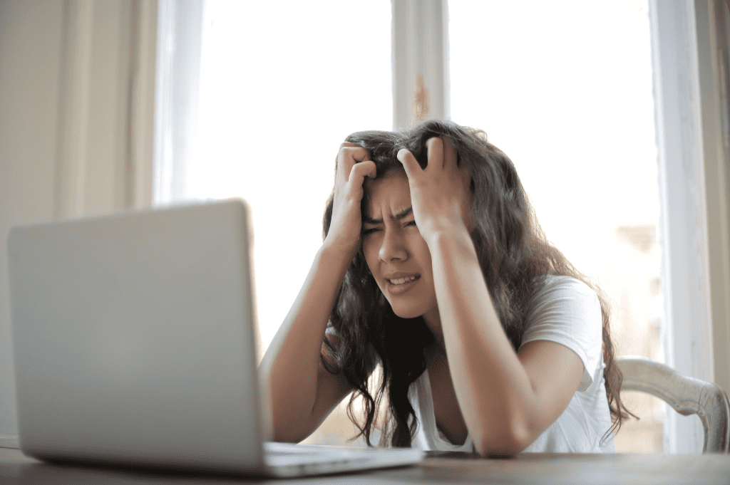 The Difference Between Frustration and Negativity blog
